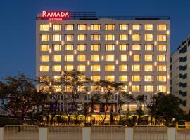 Ramada by Wyndham Jaipur North，位于斋浦尔的华美达酒店
