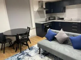 Modern - two bed - apartment located in the city of Wolverhampton