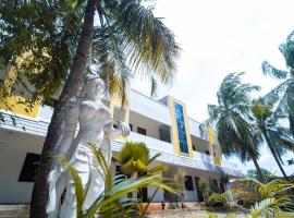 Dwarka Residency，位于马哈巴利普拉姆的酒店