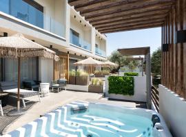 Valen Mare Suites，位于斯卡拉伯塔麦斯的酒店