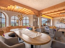 Chalet Alpenpanorama，位于阿尔高内的伊门施塔特的酒店