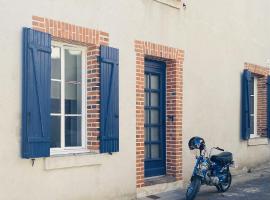 La Maison Bleue，位于Villefranche-Sur-Cher的酒店