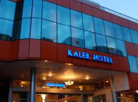 卡莱布酒店，位于亚的斯亚贝巴的酒店