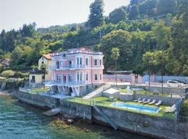 Luxury Villa Olga in Stresa，位于巴韦诺的豪华酒店