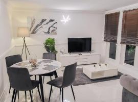Stunning 2 bedroom apartment in Canary Wharf - Morland Apartments，位于伦敦莱姆豪斯附近的酒店