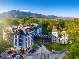 Nosalowy Park Hotel & Spa，位于扎科帕内的酒店