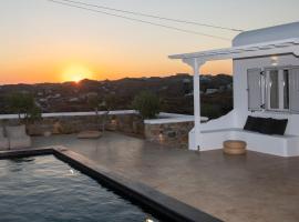 Little Villa amid Super Paradise-JackieO' Mykonos，位于超级天堂海滩的别墅