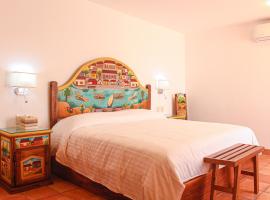 Casa Rosa Mexicano，位于瓦哈卡市的公寓式酒店