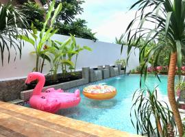 THE OASIS 4BR Private Pool Pet-Friendly Villa Vimala Hills，位于Gadok 1的乡村别墅