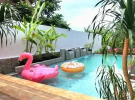 THE OASIS 4BR Private Pool Pet-Friendly Villa Vimala Hills