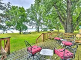 Lakefront Spicer Cabin with Dock and 2 Kayaks!