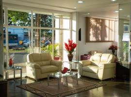 Hotel Dan Inn Express Foz do Iguaçu By Nacional Inn，位于伊瓜苏的酒店