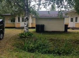 Pikkurinki 28 As 2, 62300 Härmä Kauhava，位于下海尔迈的酒店