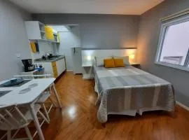 Descanse em Lindo Studio na Bela Vista em São Paulo