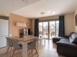 Nuevo apartamento en playa con aire acondicionado MASBO 3，位于蒙科法尔的酒店