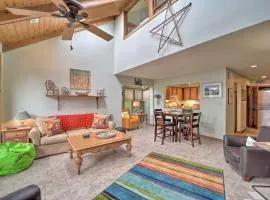 All-Season Base! Unit w/ Balcony in Beech Mountain