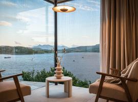 Vriskaig Luxury Guest Suite with Iconic Views，位于波特里的酒店