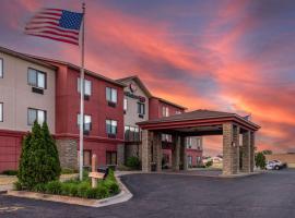 Best Western Plus Chelsea Hotel，位于Monticello的酒店