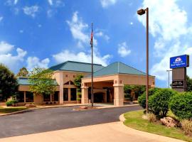 Americas Best Value Inn，位于Robinsonville的酒店