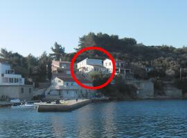 Apartments by the sea Savar, Dugi otok - 11540，位于布里尼的酒店