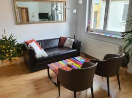 Helles 3 Raum Appartement DRAGO auf der Dominsel im Herzen der Stadt，位于哈弗尔河畔勃兰登堡的酒店