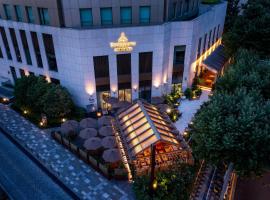 上海素凯泰酒店，位于上海的酒店