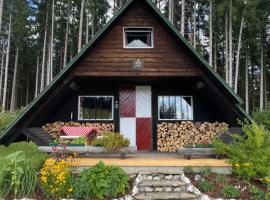 Berghütte Waldheimat，位于日腾的酒店