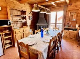 Chalet cosy au cœur du Dévoluy avec vue magnifique