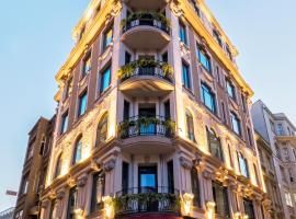 Hotel De Reve Galata-Special Class，位于伊斯坦布尔加拉达塔附近的酒店