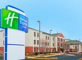 Holiday Inn Express & Suites Carneys Point - Pennsville by IHG，位于Carneys Point的酒店