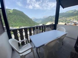 Châtel joli appartement 6 personnes，位于沙泰勒的酒店