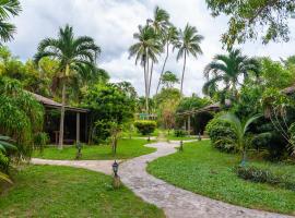 Satva Samui Yoga and Wellness Resort，位于苏梅岛的酒店