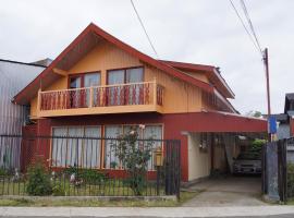 Casa Chilhué - Hostal Residencial，位于卡斯特鲁的海滩短租房