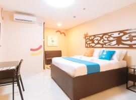Sans Hotel at Algers Suites Marikina by RedDoorz，位于马尼拉的酒店