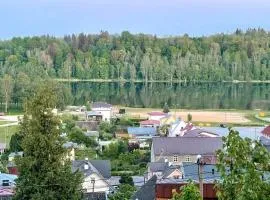 Apartment With a Lake View and Sauna