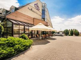 Hotel Pod Kasztanami，位于卢布林的酒店