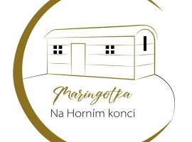 Maringotka Na horním konci，位于Údavy的酒店