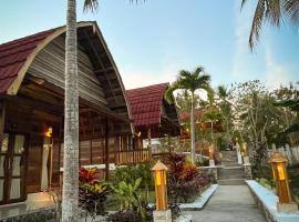 Griyatama Bungalow，位于珀尼达岛的海滩酒店