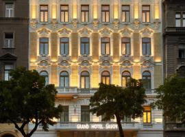 EST Grand Hotel Savoy，位于布达佩斯8区 - 约瑟夫城的酒店