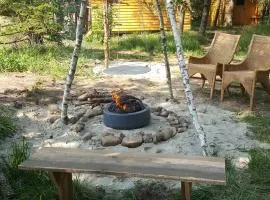 Glamping Pod im Wald