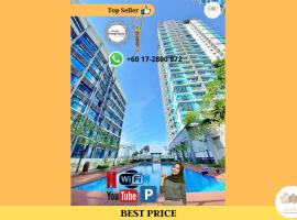 Pacific Home Petaling Jaya by Seven Sins，位于八打灵再也的酒店