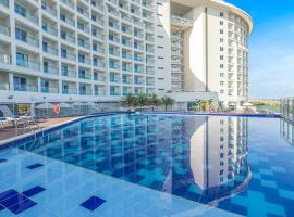科拉莱斯德印迪亚斯GHL酒店，位于卡塔赫纳的带按摩浴缸的酒店