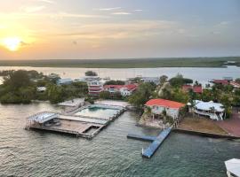 Coral View Beach Resort，位于乌蒂拉的酒店