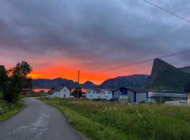 Senja Living，位于StonglandseidetÅnderdalen National Park附近的酒店