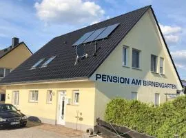Wohlfühl Hotel & Pension am Birnengarten - Ruhige Zimmer mit Bad & WLAN