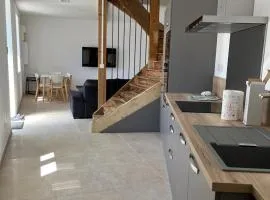 Superbe maison de ville, rénovée à 15 min de Lyon