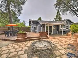 Less Than 3 Mi to Dtwn Placerville Home with Outdoor Oasis