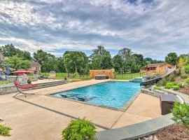 Charles Town Home with Private Pool and Hot Tub