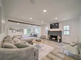 Bright and Airy Liberty Lake Abode with Backyard!