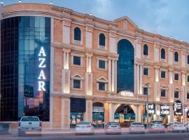 Azar hotel，位于Ahad Rafidah的酒店